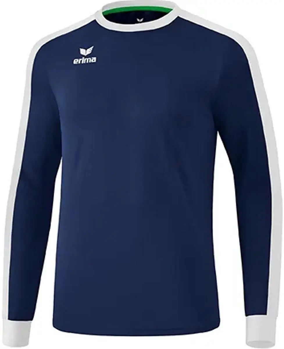 Erima Retro Star Voetbalshirt Lange Mouw