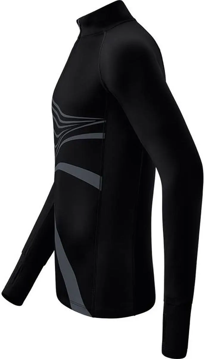 Erima Racing Longsleeve Heren - Zwart