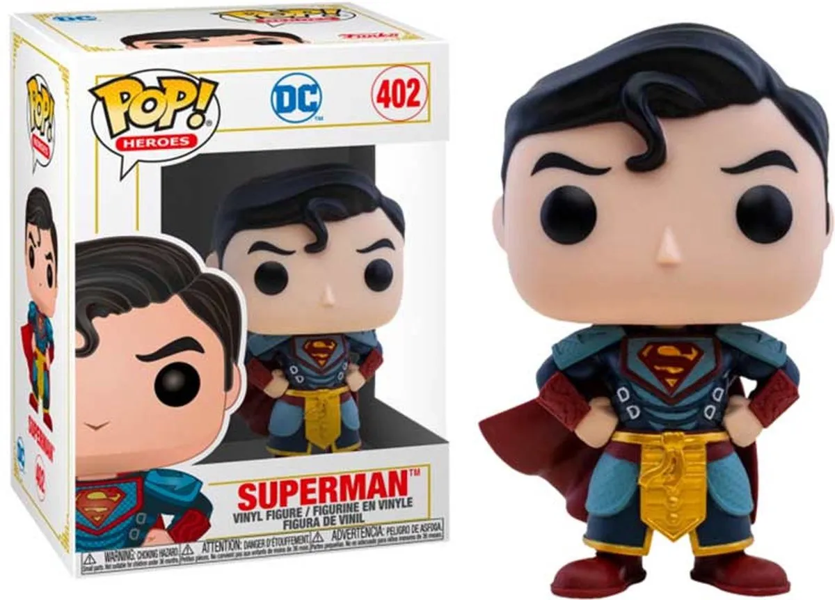 Funko Pop Heroes DC Imperial Palace Superman #368 - Multicolor