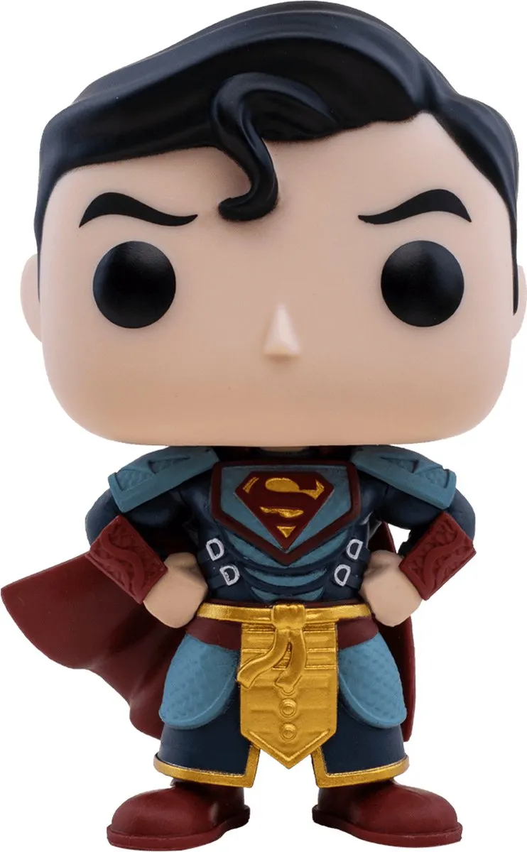 Funko Pop Heroes DC Imperial Palace Superman #368 - Multicolor
