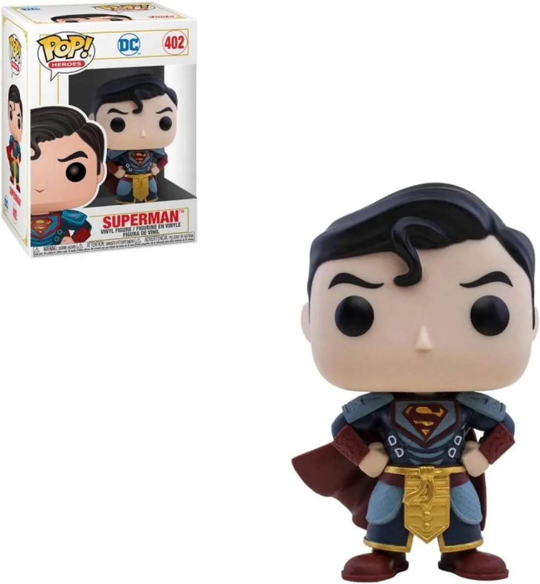 Funko Pop Heroes DC Imperial Palace Superman #368