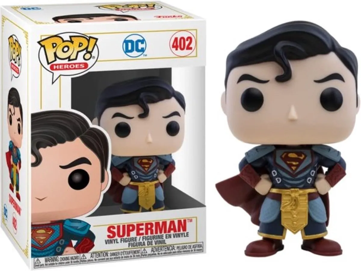 Funko Pop Heroes DC Imperial Palace Superman #368 - Multicolor