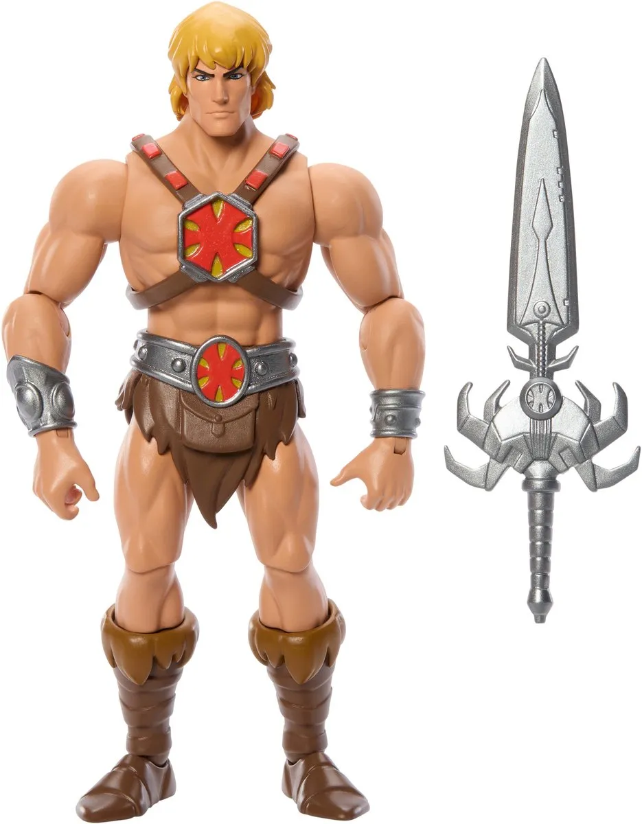 Mattel Masters of the Universe Origins He-Man Action Figuur MATTJHJ91