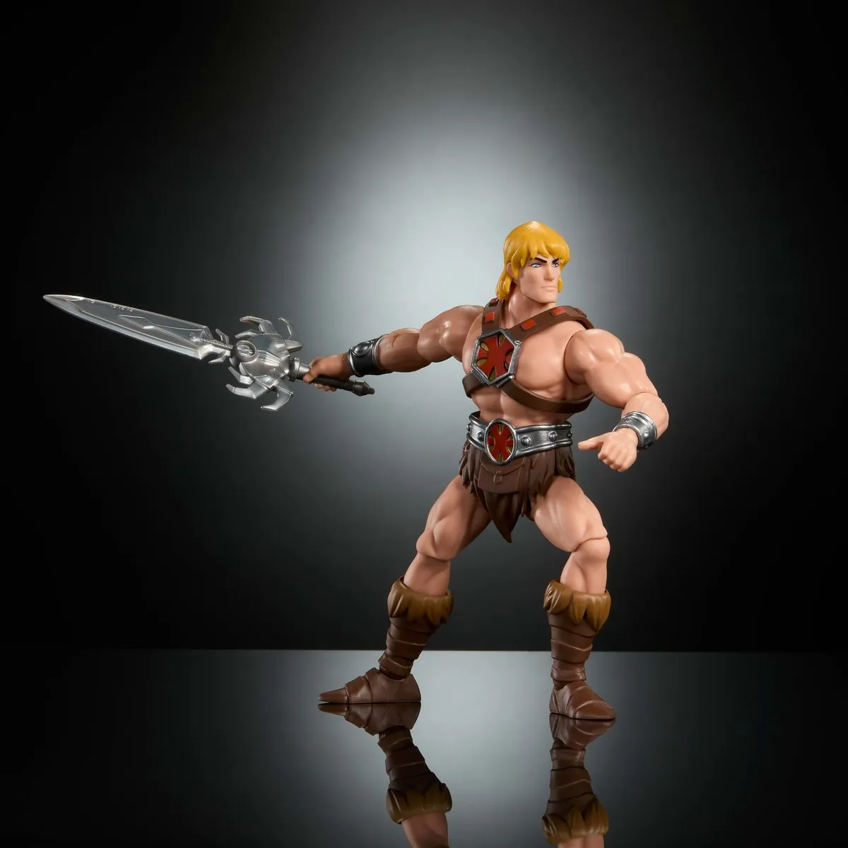 Mattel Masters of the Universe Origins He-Man Action Figuur MATTJHJ91 - Multi