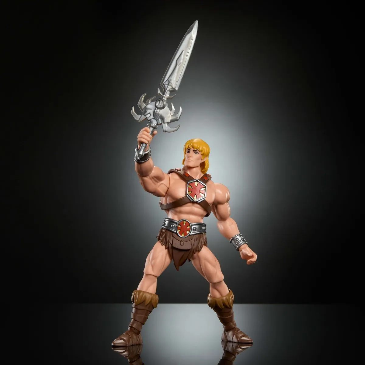 Mattel Masters of the Universe Origins He-Man Action Figuur MATTJHJ91 - Multi