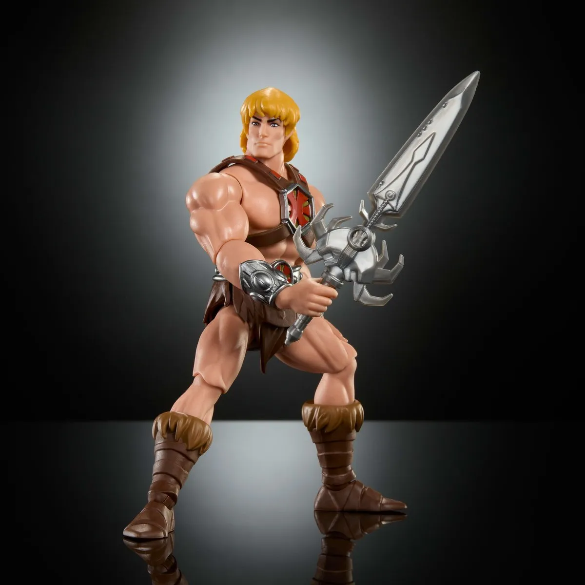 Mattel Masters of the Universe Origins He-Man Action Figuur MATTJHJ91 - Multi - afbeelding 6 van 6
