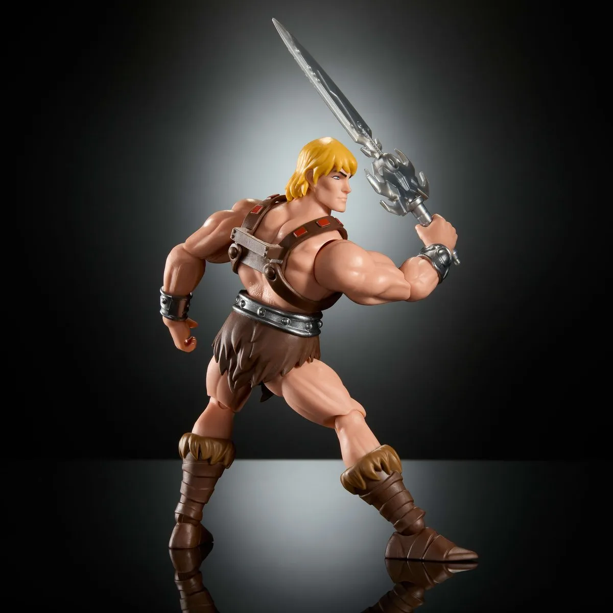 Mattel Masters of the Universe Origins He-Man Action Figuur MATTJHJ91 - Multi
