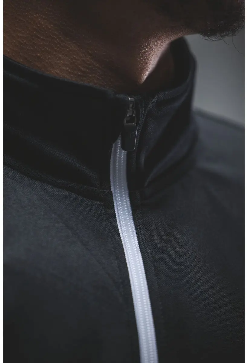 Erima Intro Trainingsjack Heren - 4XL Zwart