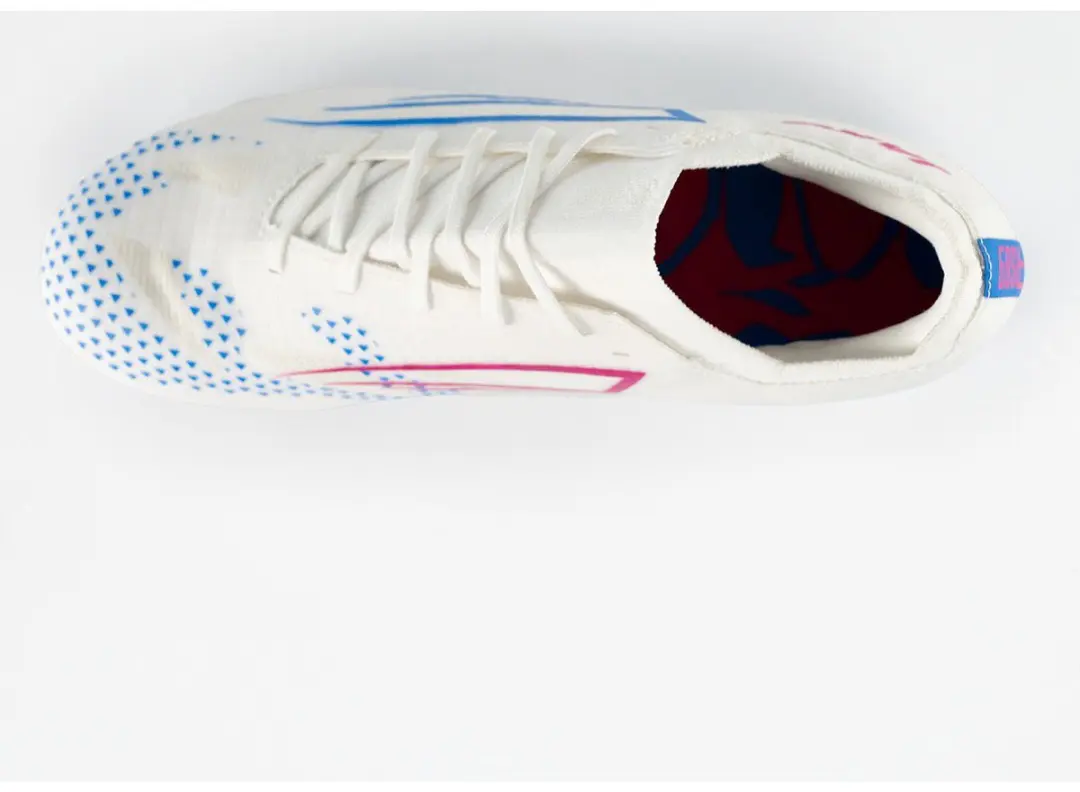 JAKO RS89 Elite Voetbalschoenen FG - 44 - Wit/Rood/Blauw