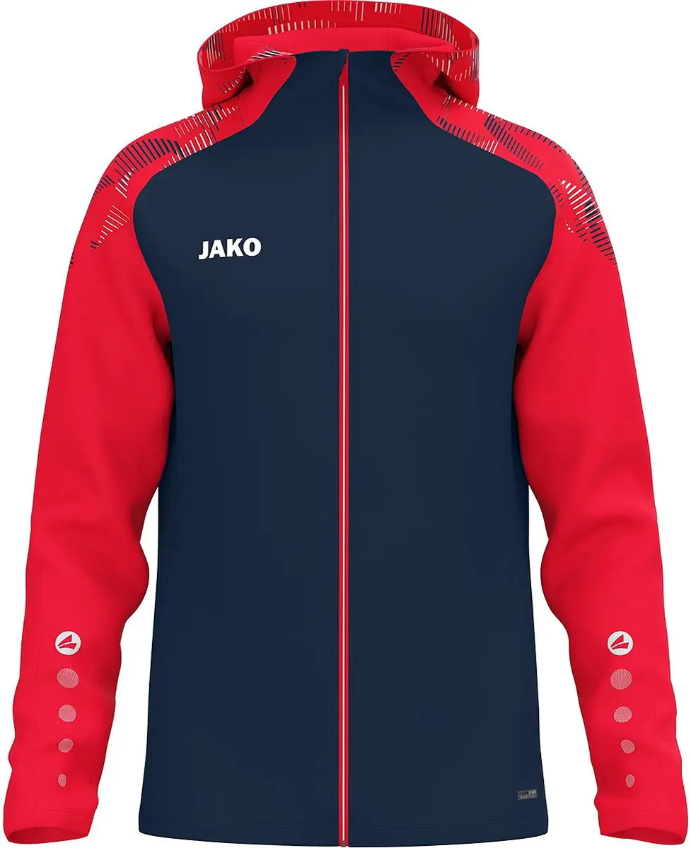 Jako Sonic Jas Met Kap Kinderen 128