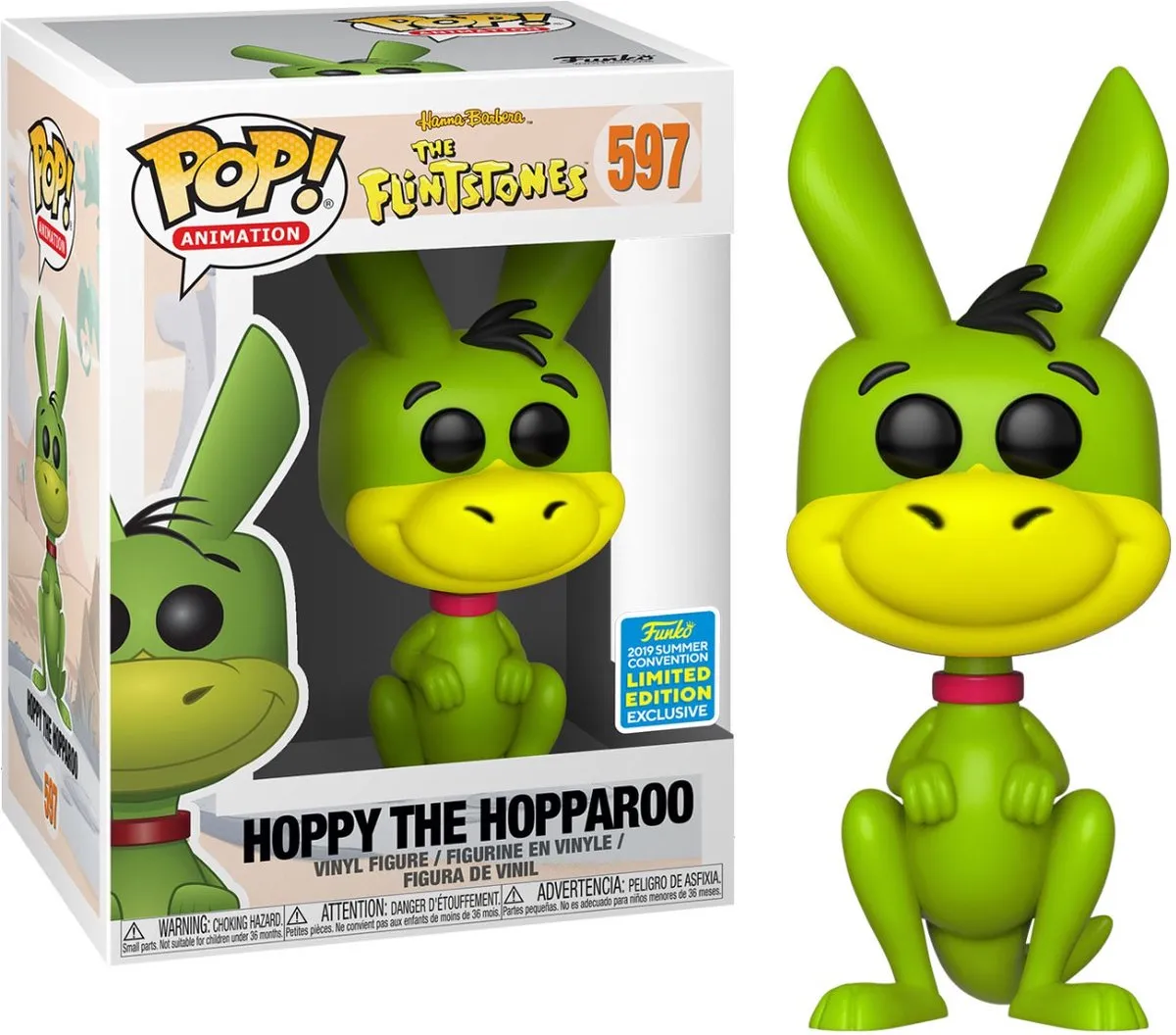 Funko Pop! The Flintstones Hoppy #597 Groen