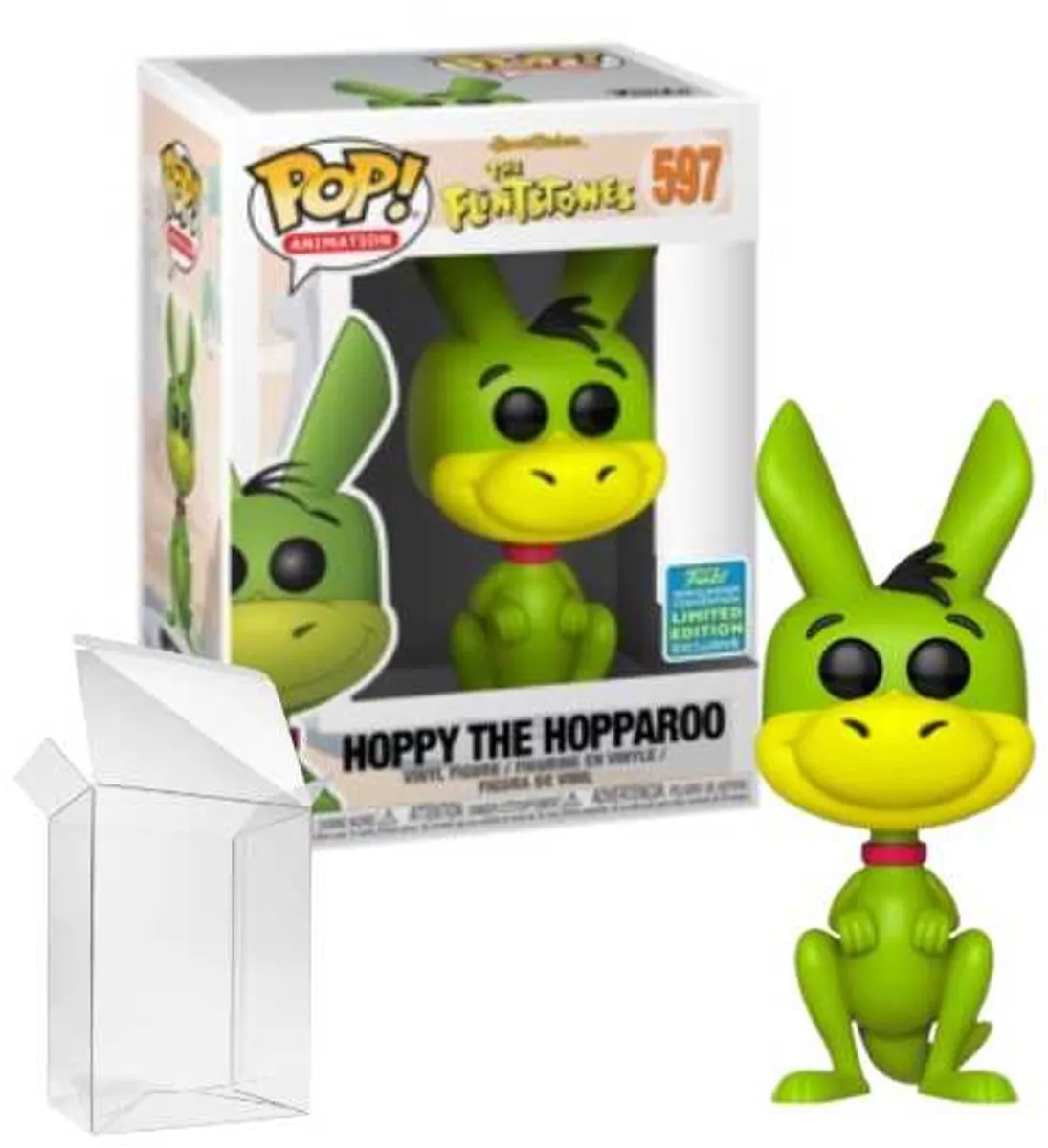 Funko Pop! The Flintstones Hoppy #597 Groen