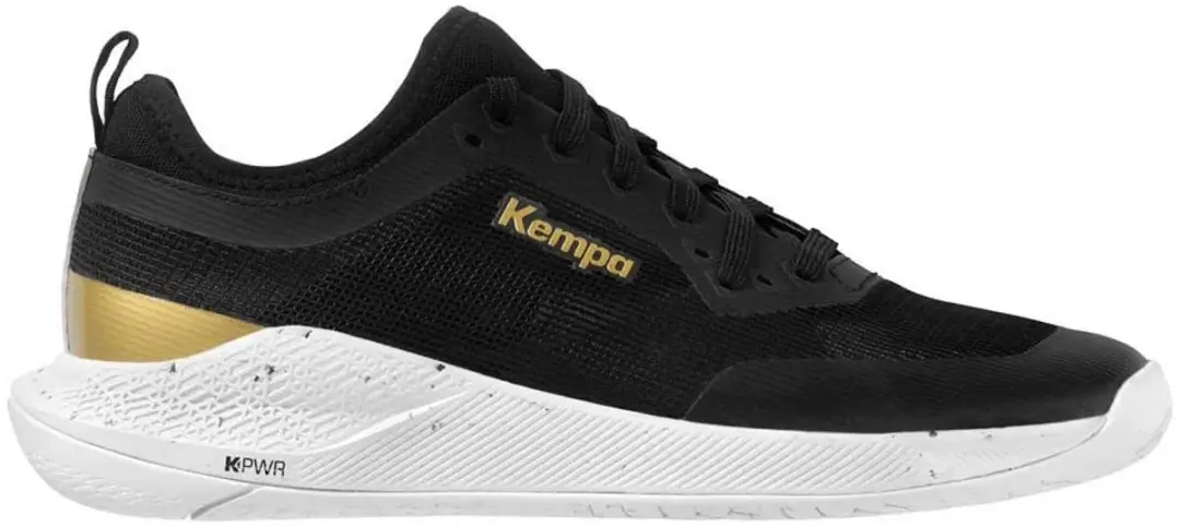 Uhlsport Kempa Kourtfly Indoor Sportschoenen Zwart EU 39 Man
