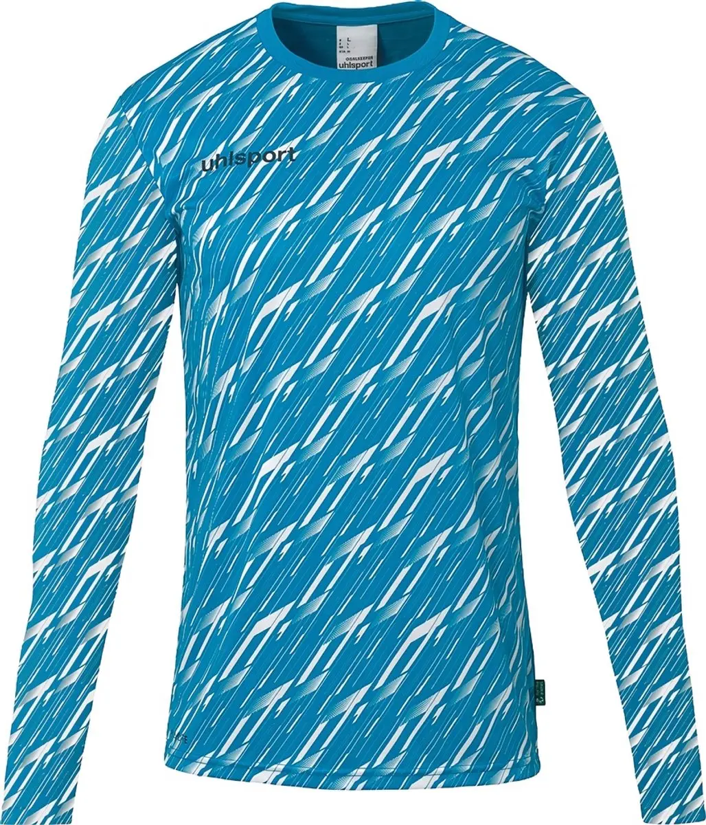 Uhlsport Progressive Keepersshirt 1005318 - Zwart - afbeelding 6 van 6