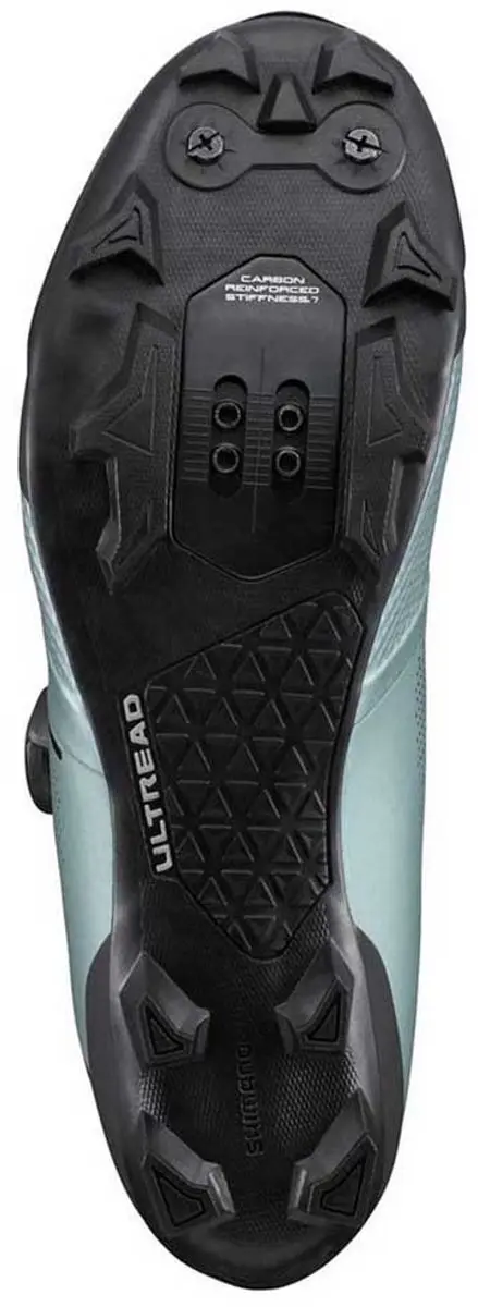 Shimano XC503 MTB-schoenen Blauw 43