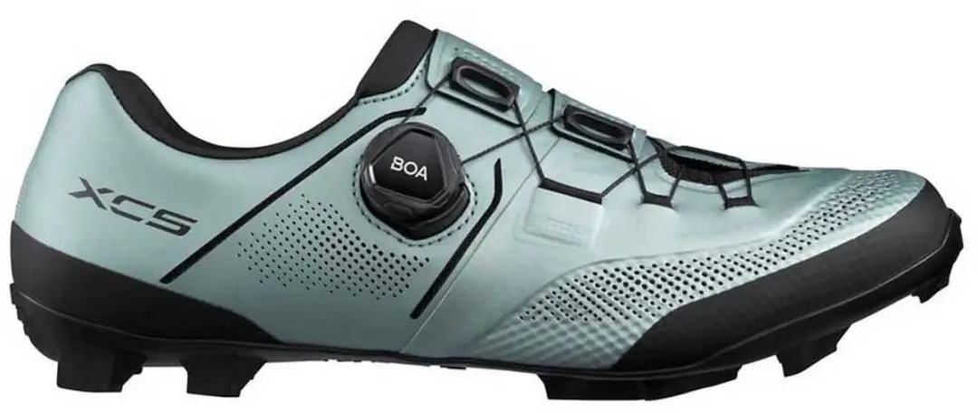 Shimano XC503 MTB-schoenen Blauw 43