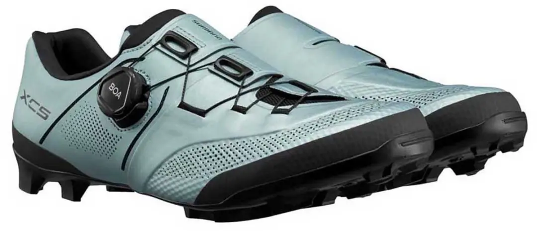 Shimano XC503 MTB-schoenen Blauw 43