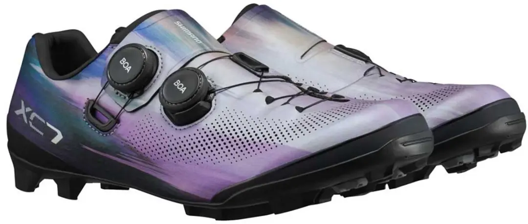 Shimano XC7 Mountainbikeschoenen 43.5 - Paars