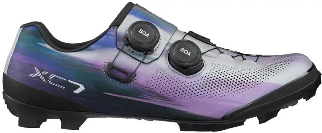 Shimano XC7 Mountainbikeschoenen 43.5 - Paars - afbeelding 6 van 6