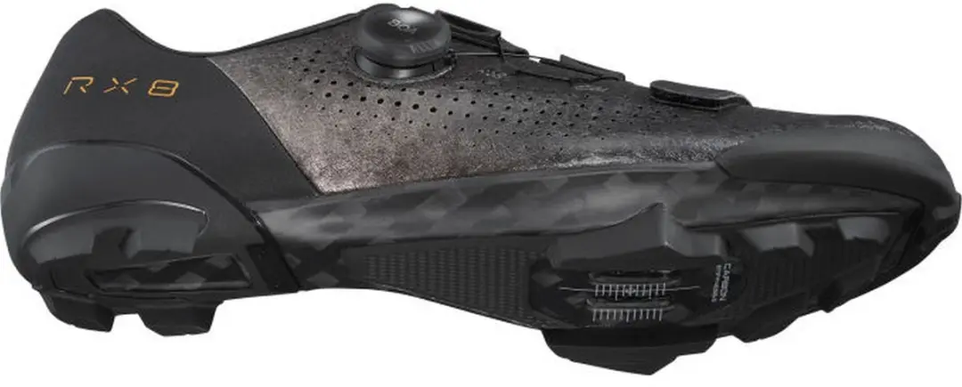 Shimano RX801 Gravel Schoenen - 39 - Zwart