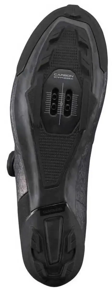 Shimano RX801 Gravel Schoenen - 39 - Zwart