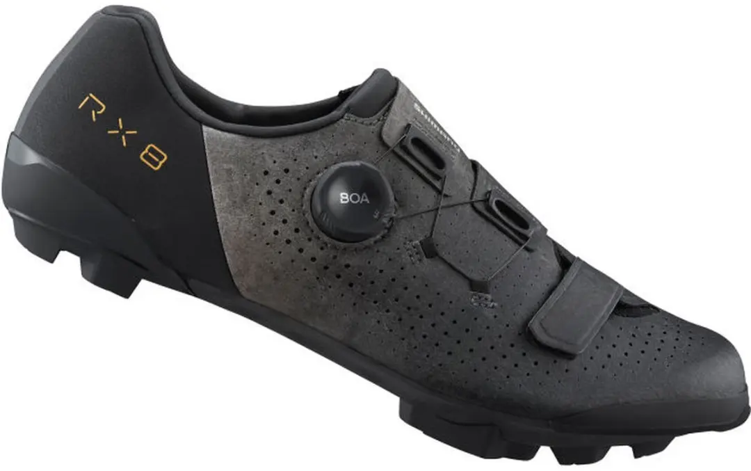 Shimano RX801 Gravel Schoenen - 39 - Zwart