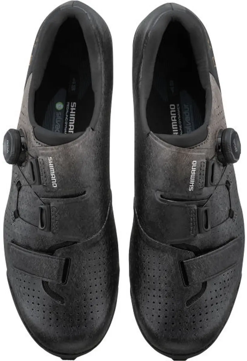 Shimano RX801 Gravel Schoenen - 39 - Zwart