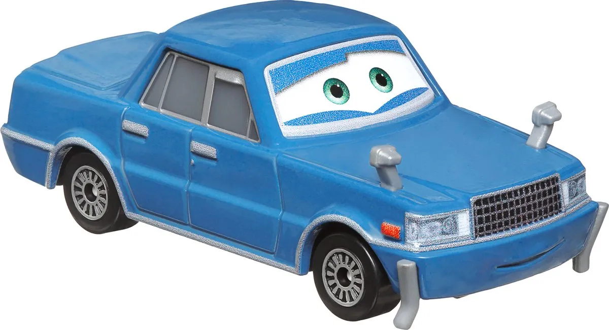 Mattel Disney Pixar Cars Ito San Auto Blauw HKY52
