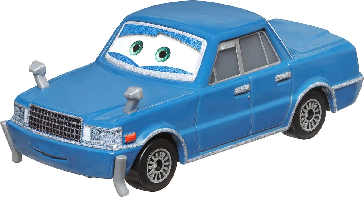 Mattel Disney Pixar Cars Ito San Auto Blauw HKY52