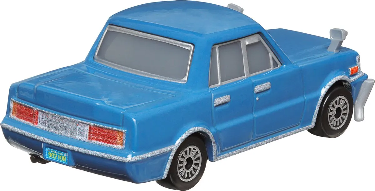 Mattel Disney Pixar Cars Ito San Auto Blauw HKY52