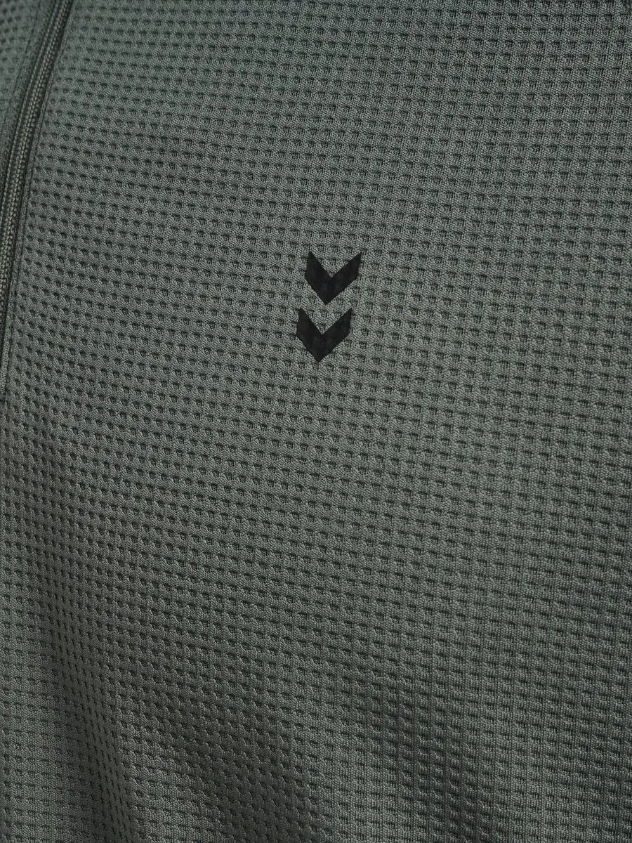 Hummel hmlPULSE Half Zip Midlayer - XL - Castor Gray