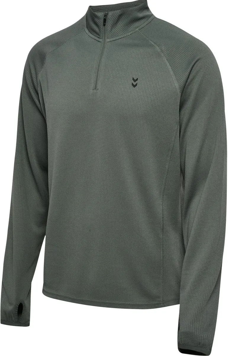 Hummel hmlPULSE Half Zip Midlayer