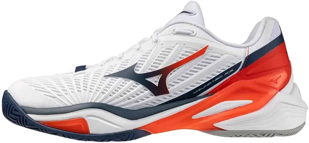 Mizuno Neo Ace AC Schoenen - 42.5 - Wit