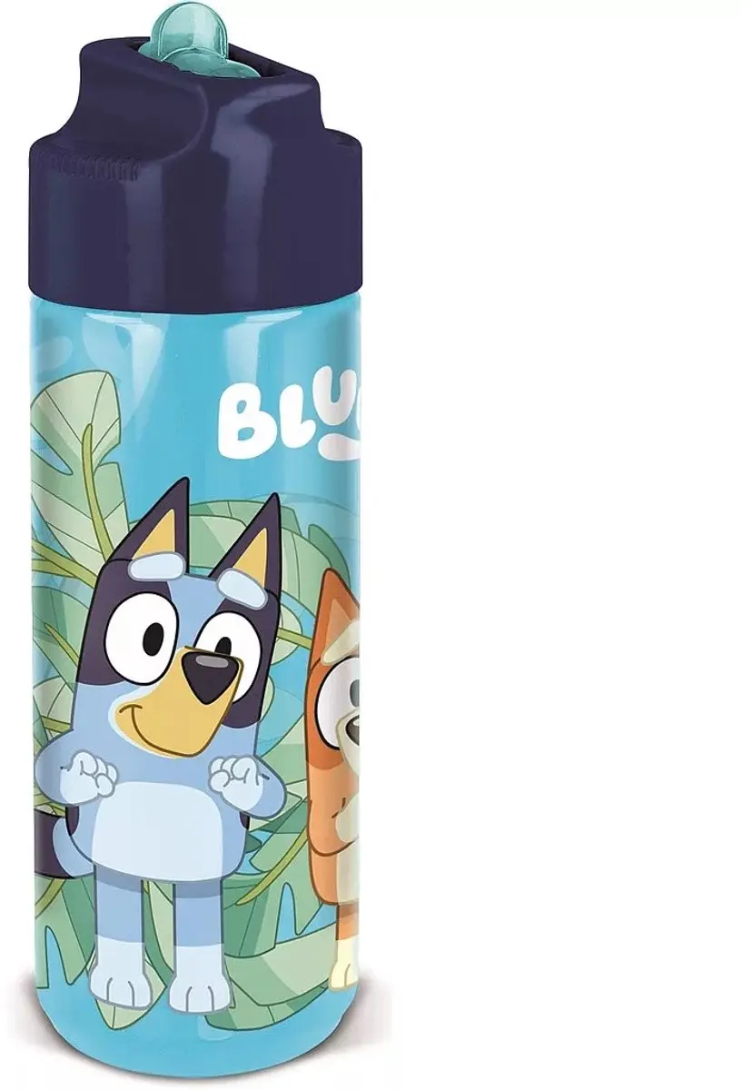 Bluey fles 540 ml, Bl;uey drink fles, Bluey bidon, Bluey, Drinkfles