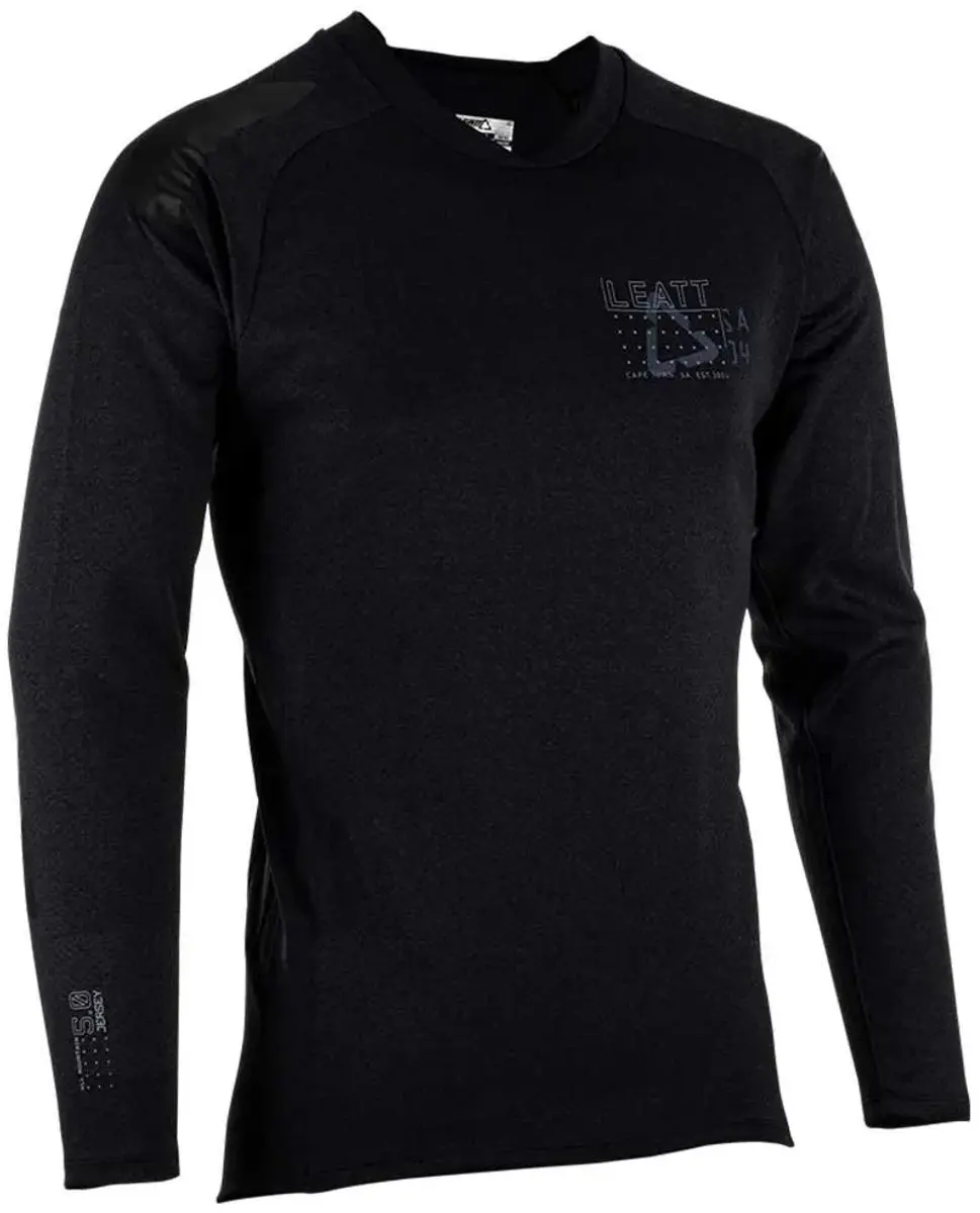 Leatt Allmtn 5.0 Langarm Enduro Trui Zwart 2XL Man