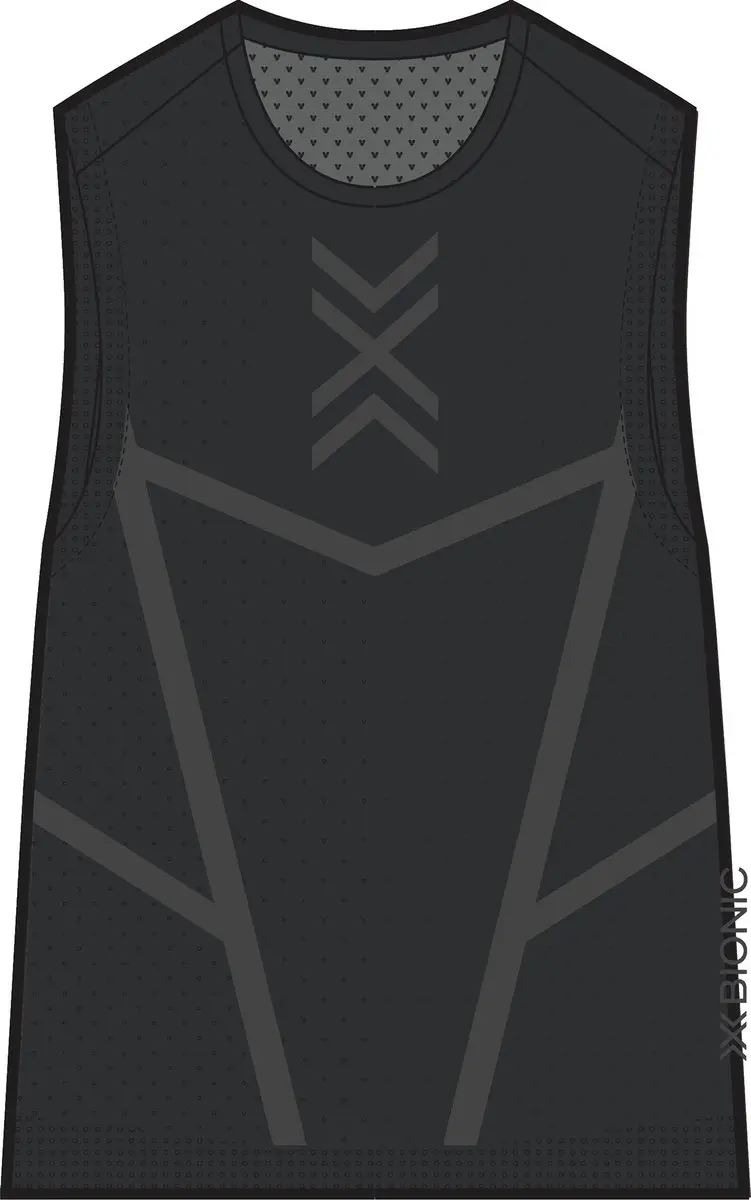 X-Bionic Xceed Run Tanktop Dames