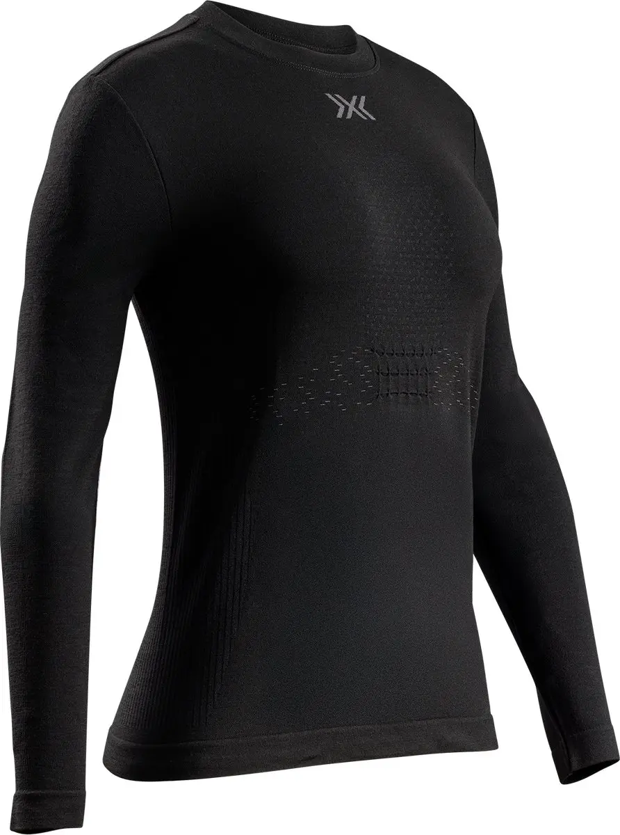X-Bionic Mightywool Damesshirt Lange Mouwen L