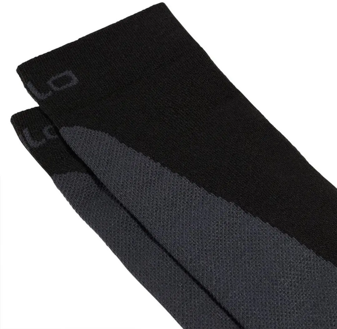 ODLO Over The Calf Active Warm Element Sokken - Zwart 36-38 - afbeelding 4 van 5