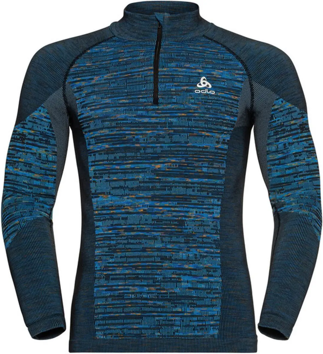 Odlo Top LS Half Zip Blackcomb Eco Heren