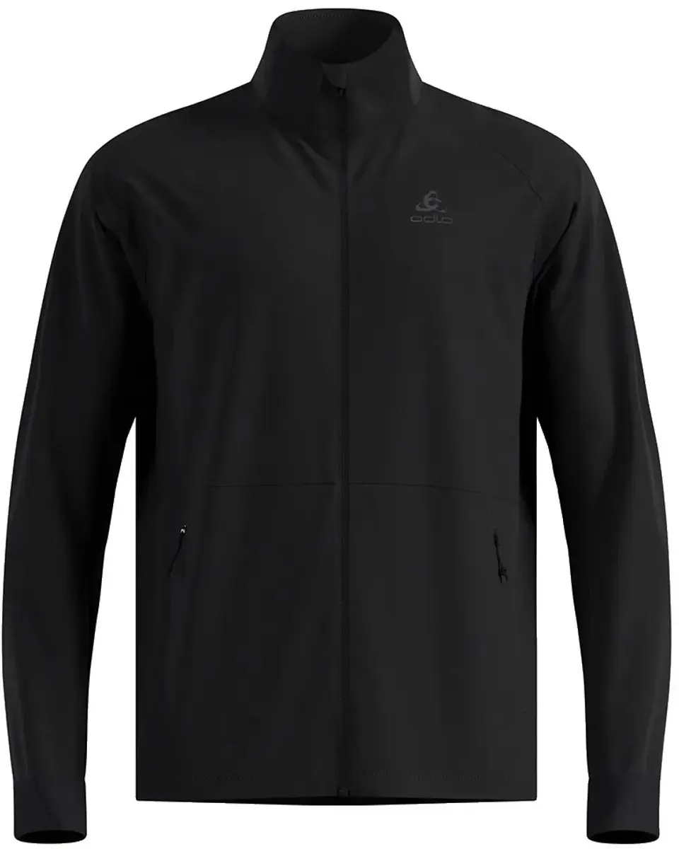 ODLO Essential Warm Jacket Heren L - Zwart