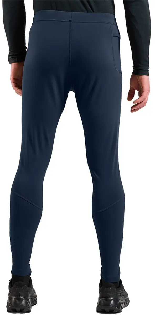 ODLO Essential Warm Hardlooptight Heren XL - Donkerblauw