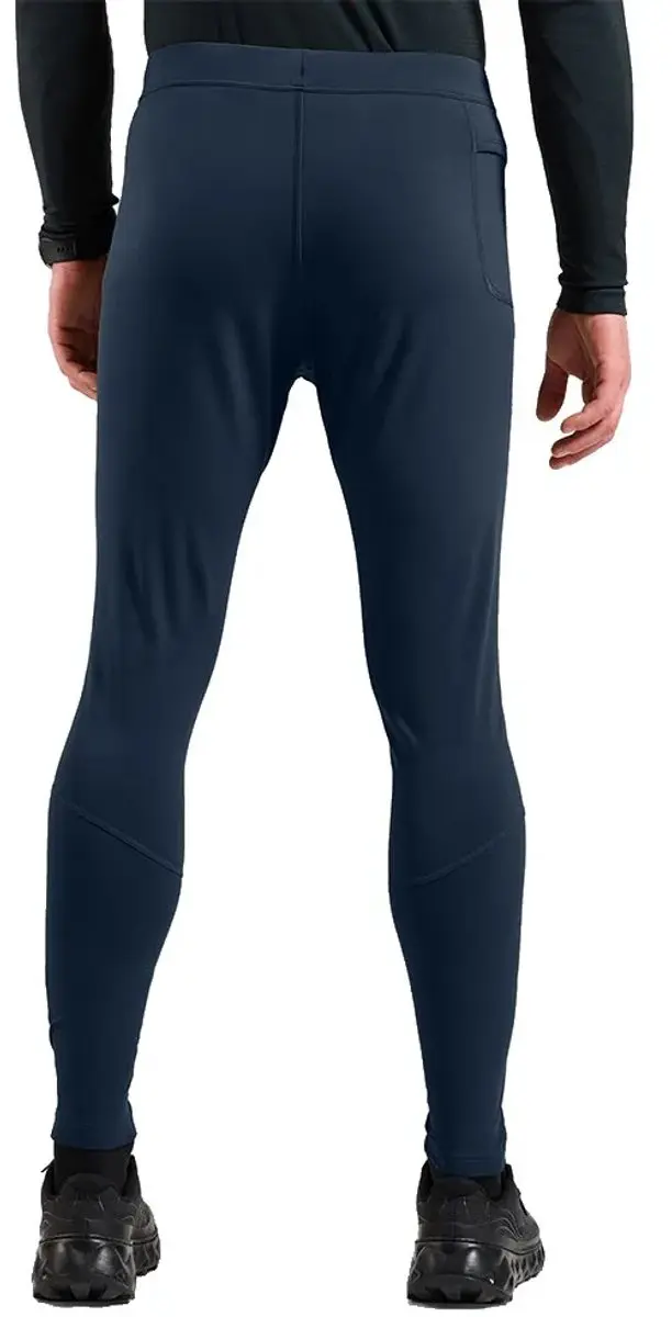 ODLO Essential Warm Hardlooptight Heren XL - Donkerblauw