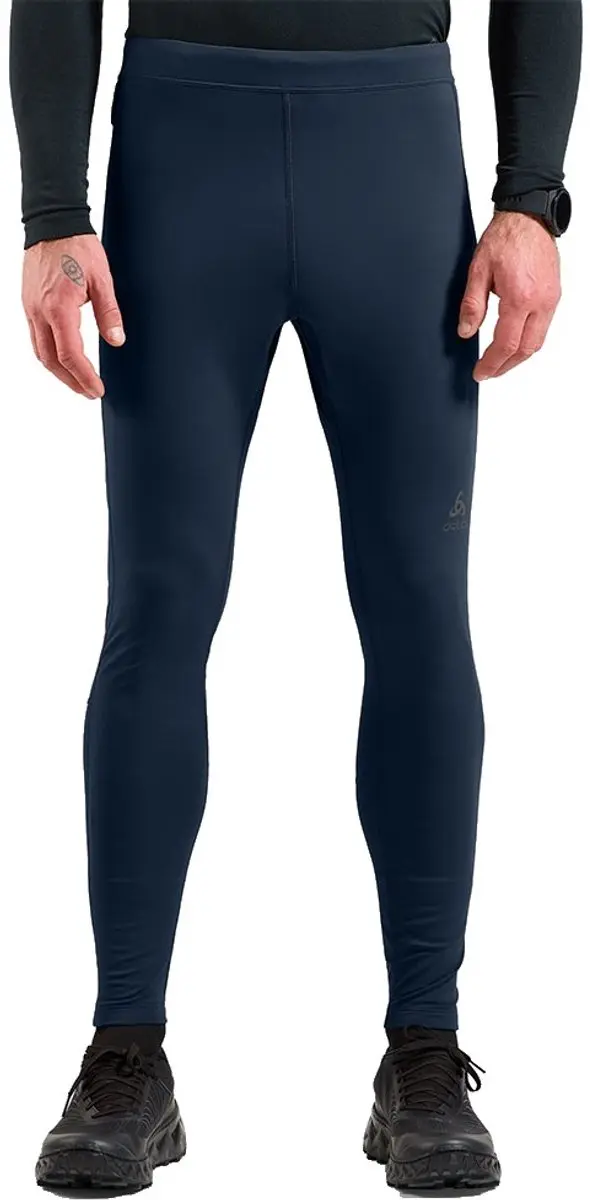 ODLO Essential Warm Hardlooptight Heren XL - Donkerblauw