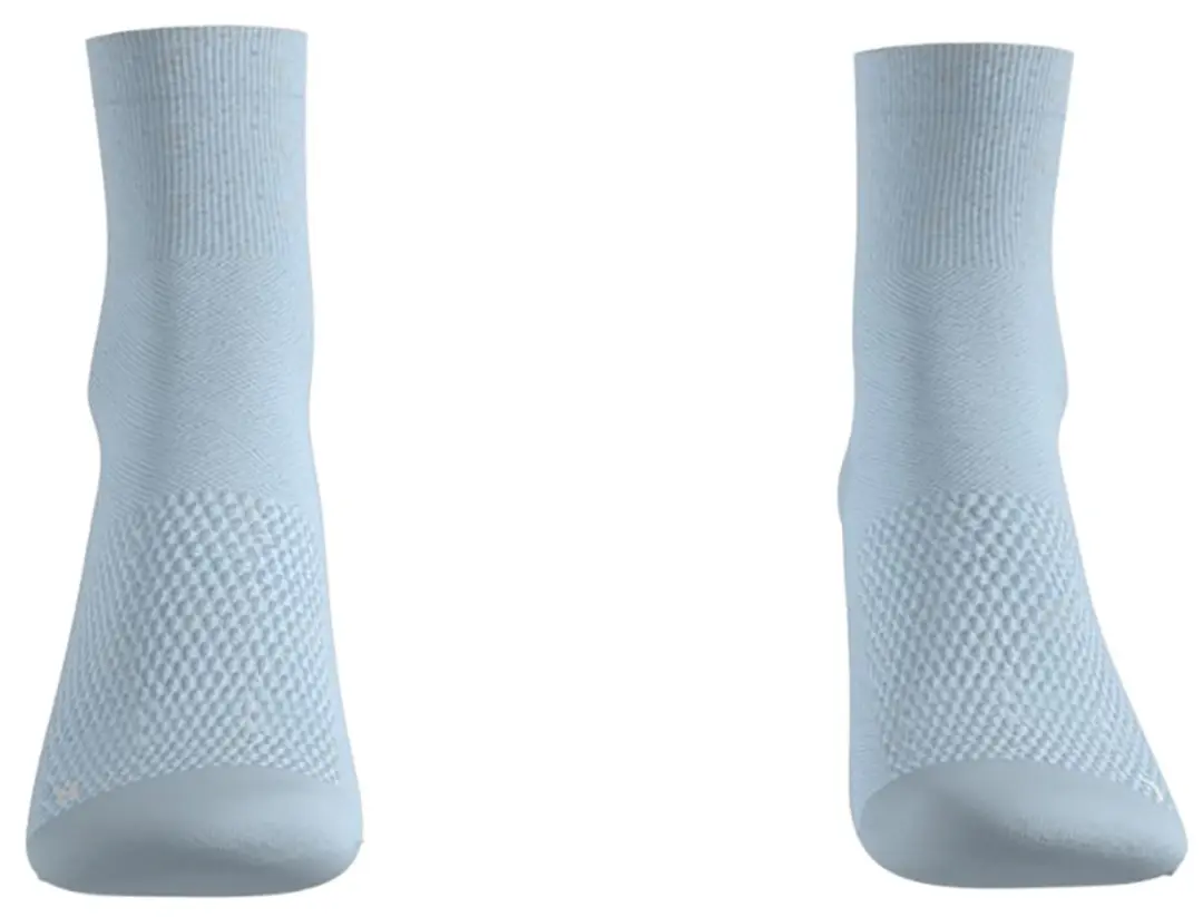 ODLO Socks Quarter Essential - Blauw - Maat 39-41