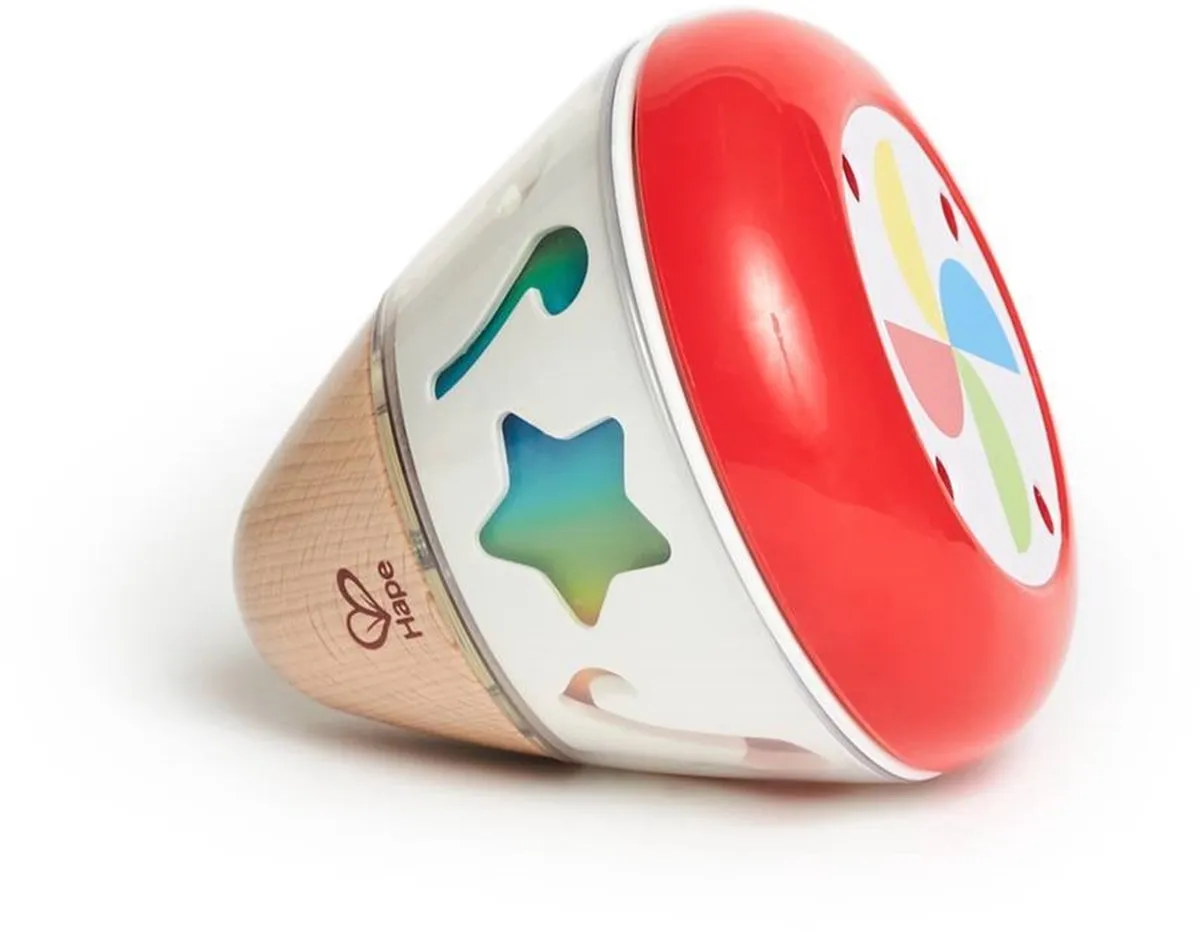 Hape Draaiende Muziekdoos - Veelkleurig