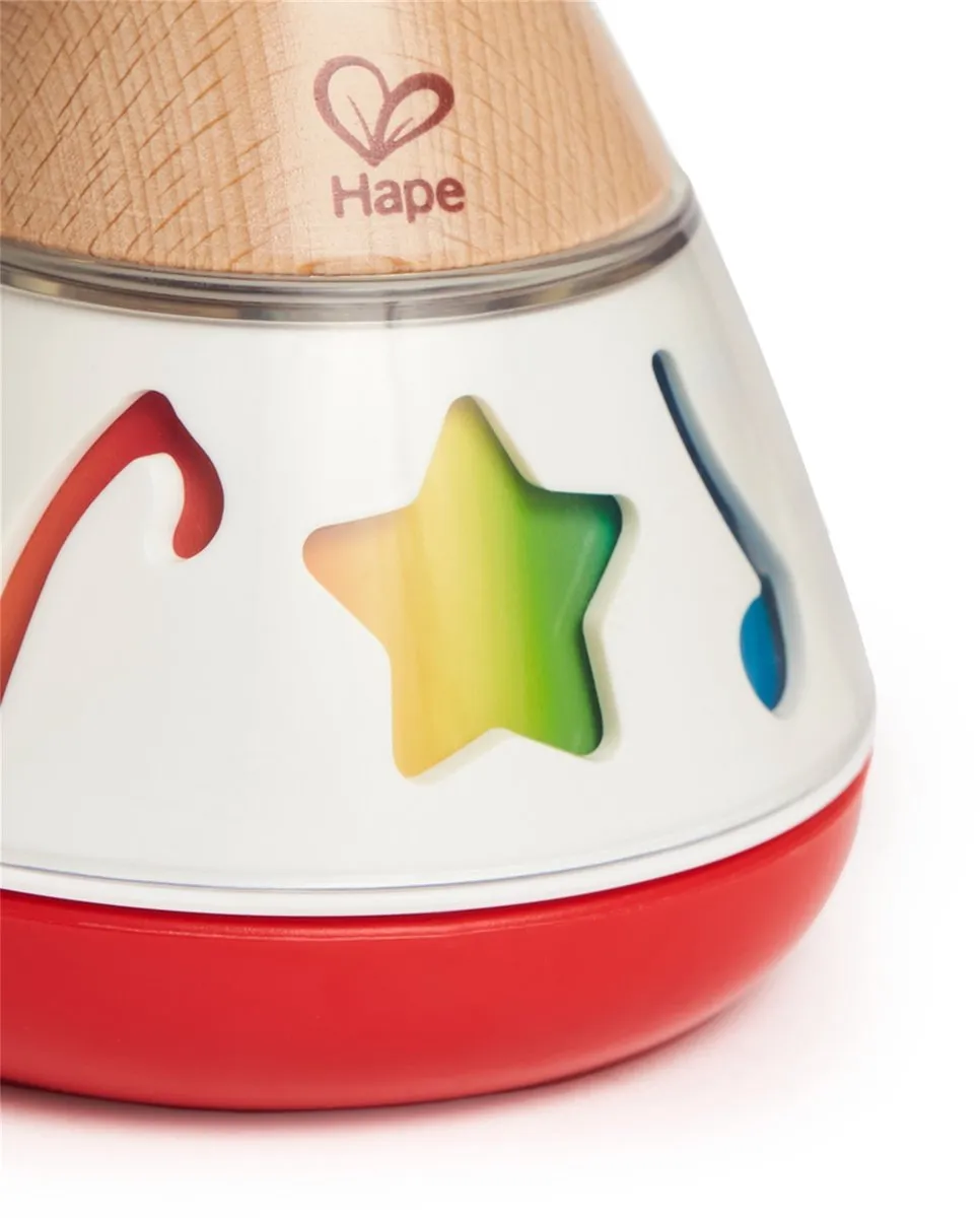 Hape Draaiende Muziekdoos - Veelkleurig
