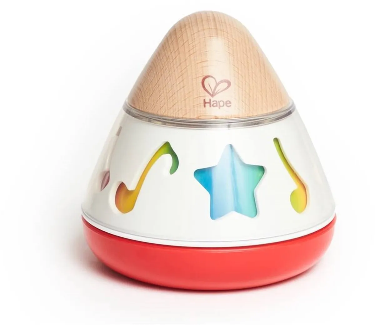Hape Draaiende Muziekdoos - Veelkleurig