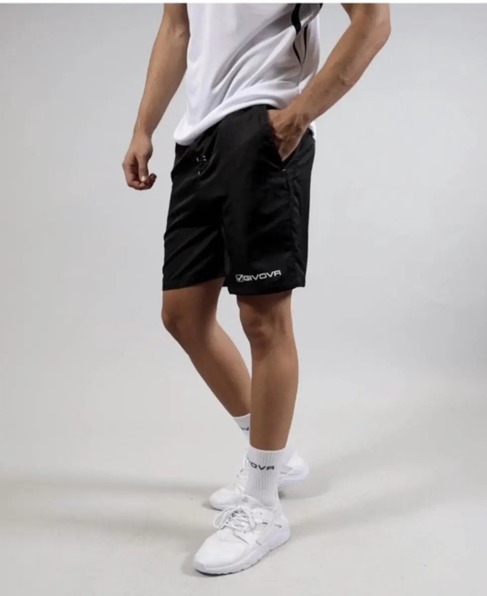 Givova Kit034 Padel Tenue Heren - Korte Broek & Shirt S - Veelkleurig
