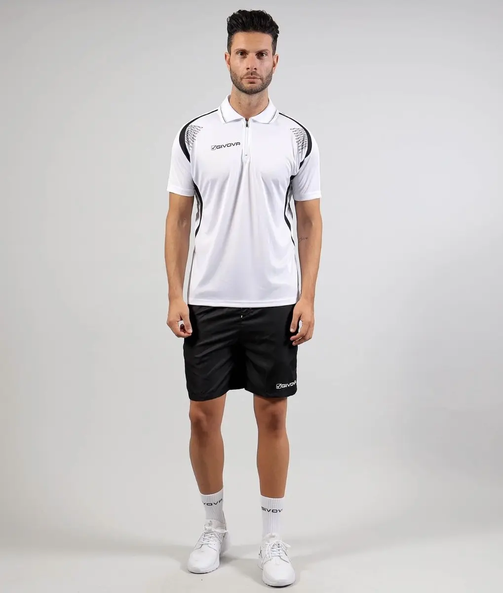 Givova Kit034 Padel Tenue Heren - Korte Broek & Shirt S - Veelkleurig