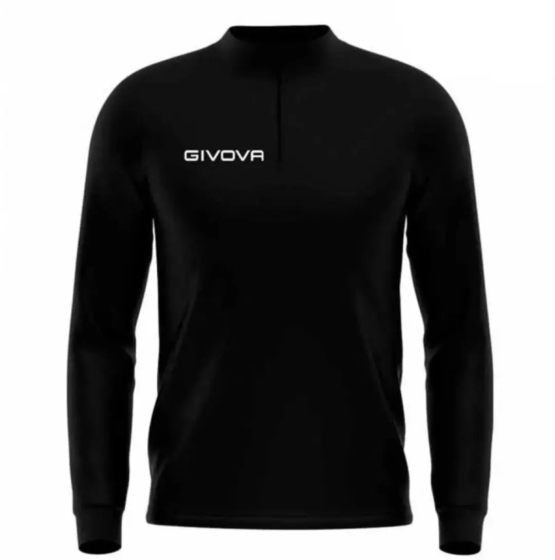 Givova 500 Sweatshirt - 8-10 Years - Zwart - afbeelding 3 van 5